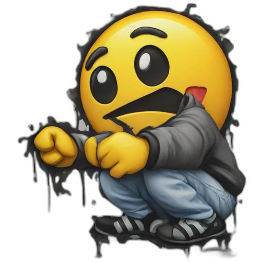 street art emoji