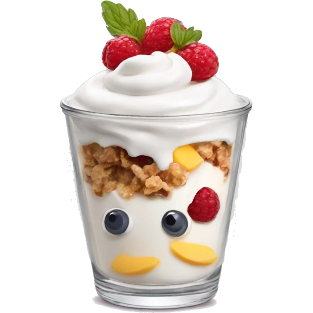 Yogurt Parfait emoji
