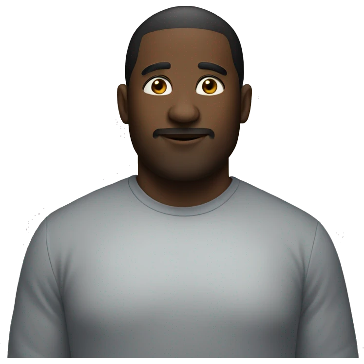 two big black men  emoji