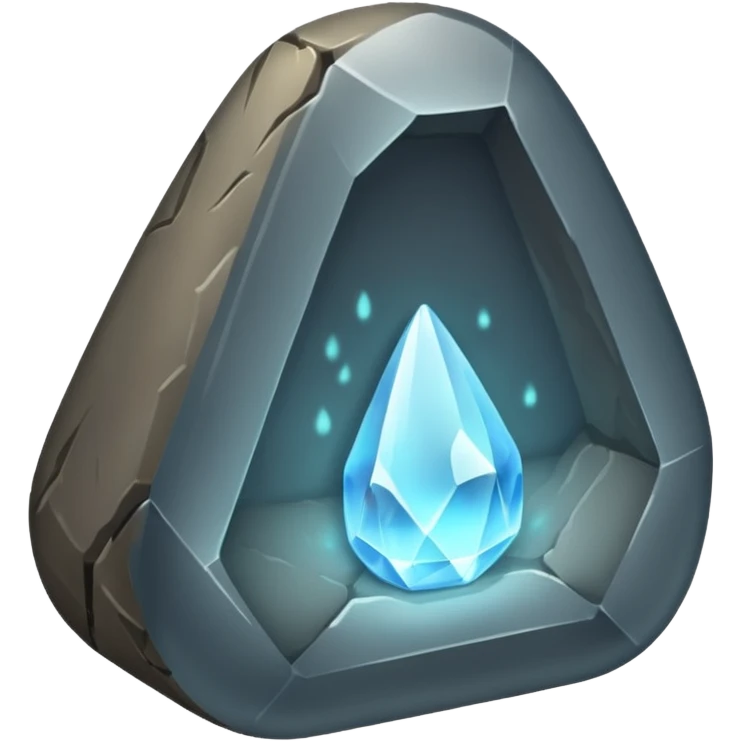 magical stone emoji