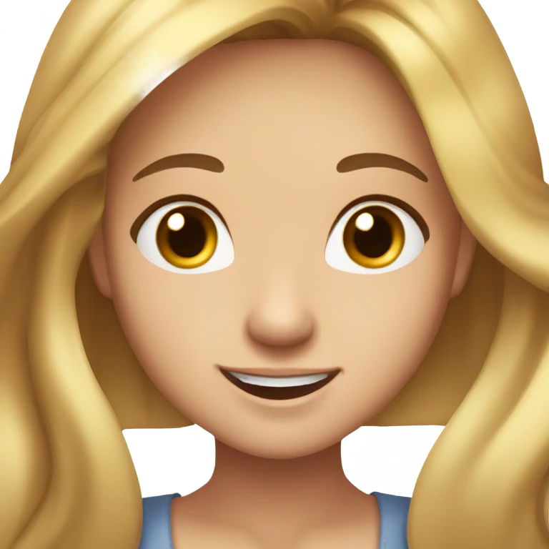 pretty girl emoji