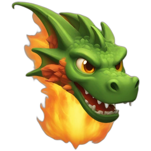 Dracaufeu emoji