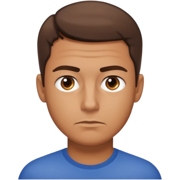 serious american port emoji