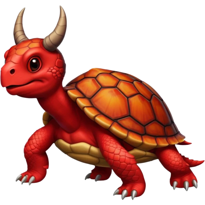 devil turtle emoji