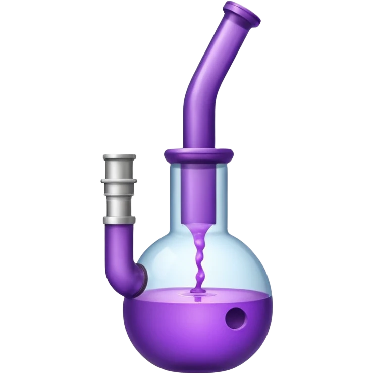 Purple Bong emoji