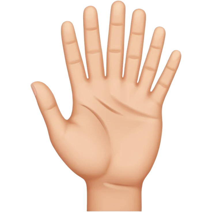 Isyarat SOS dengan tangan emoji