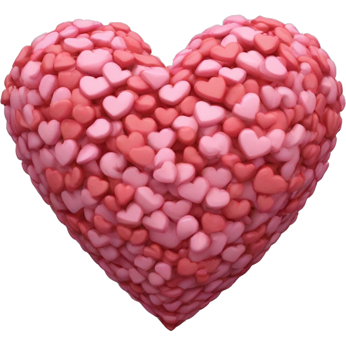 heart pop up emoji