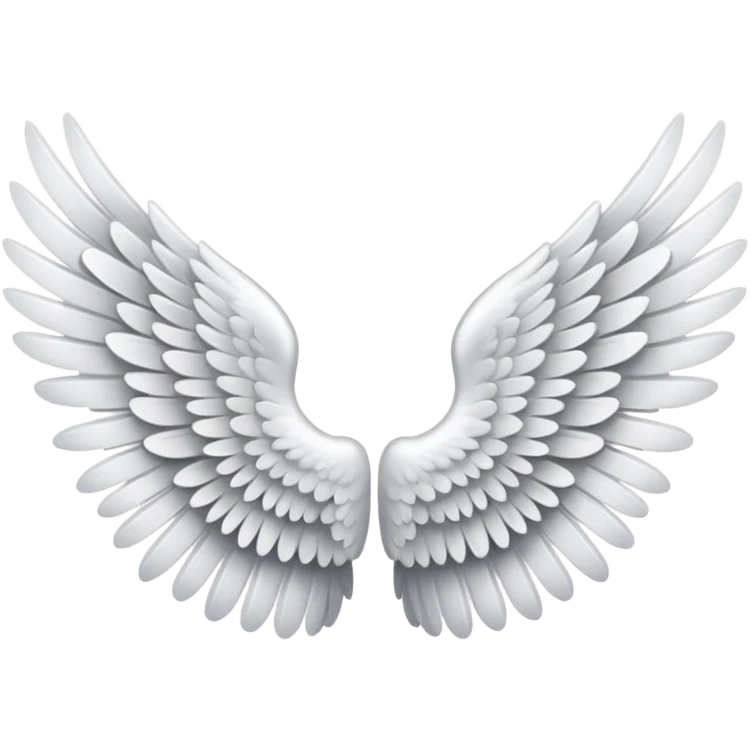 𝚊𝚗𝚐𝚎𝚕 𝚠𝚒𝚗𝚐𝚜 emoji