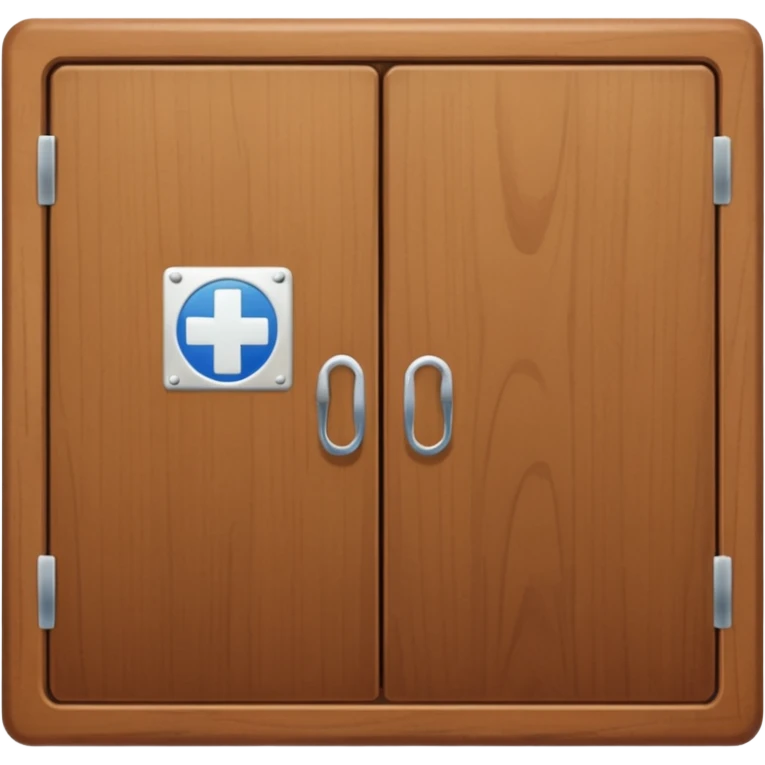 brown medicine cabinet emoji