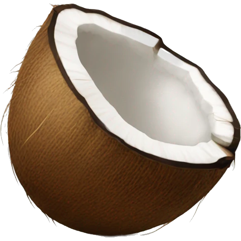 coconut emoji