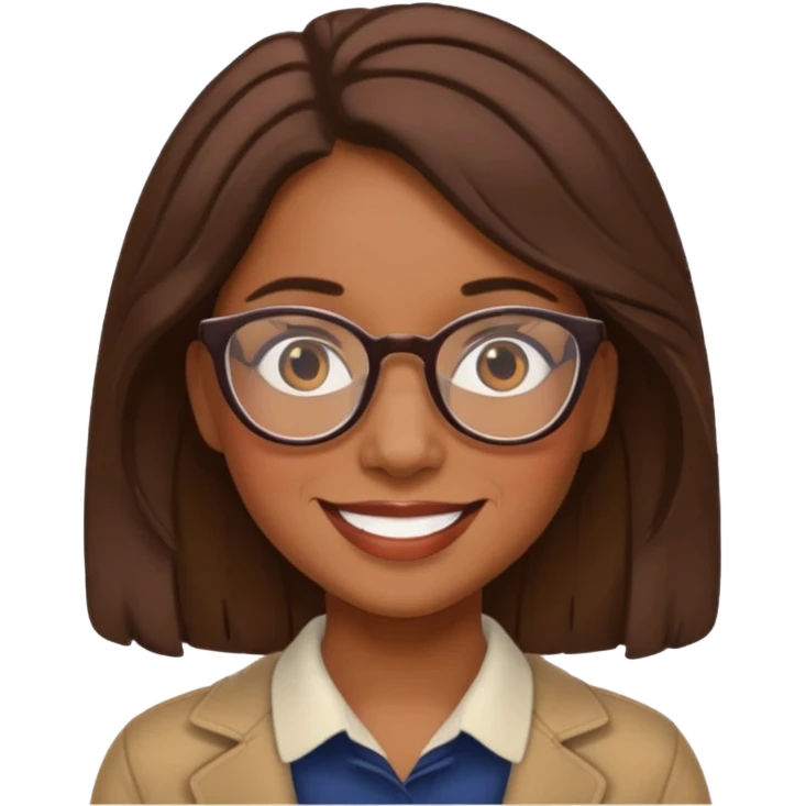 MIRABEL MADRIGAL WITH GLASSES ENCANTO emoji