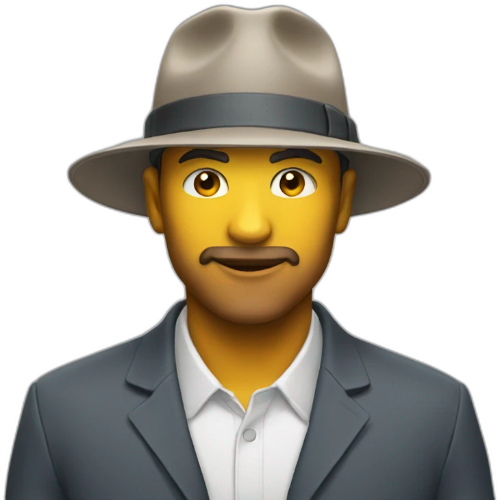 hats off emoji