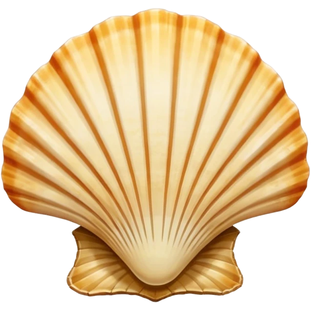 Concha camino De Santiago emoji