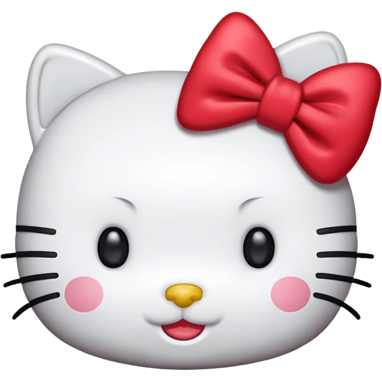 hello kitty  emoji