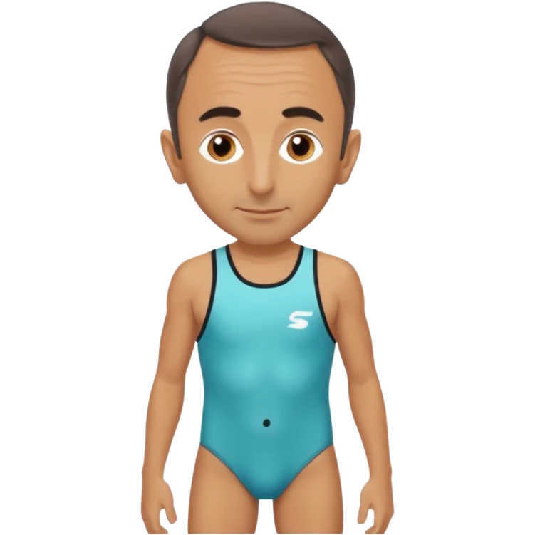 Éric zemour le politique qui est en maillot de bain  emoji