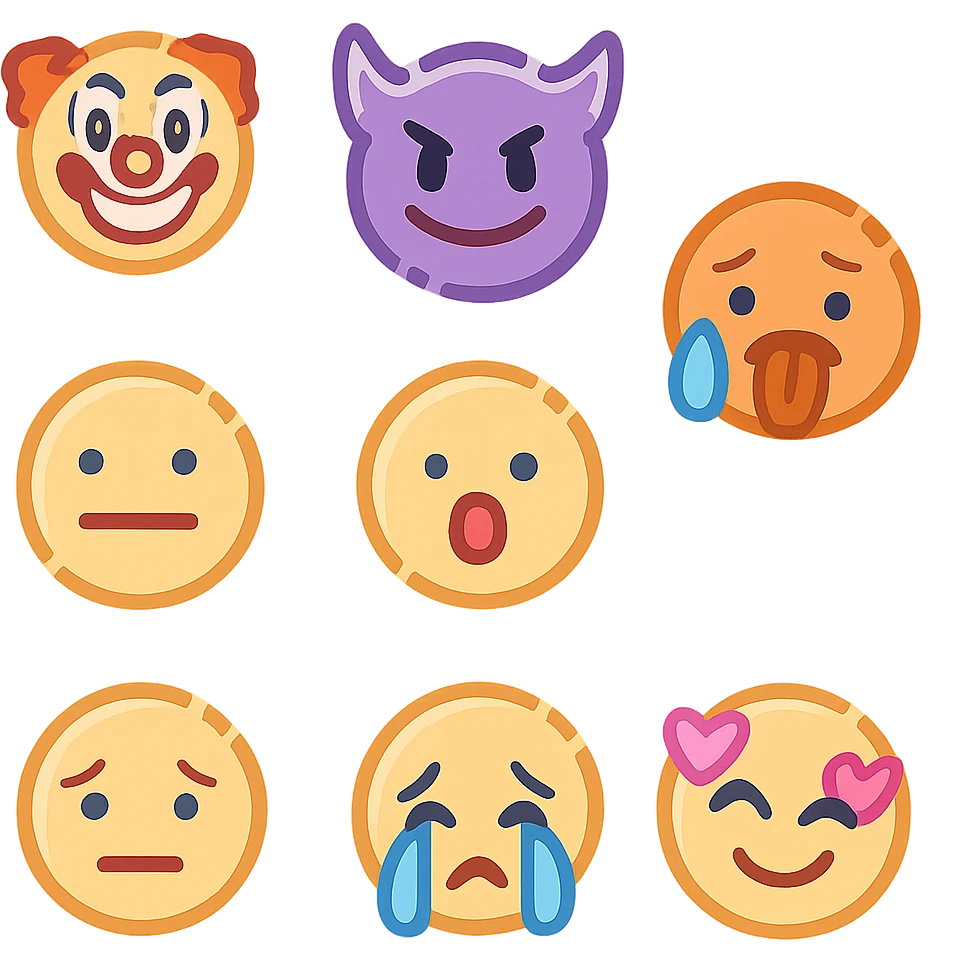 Barba emoji