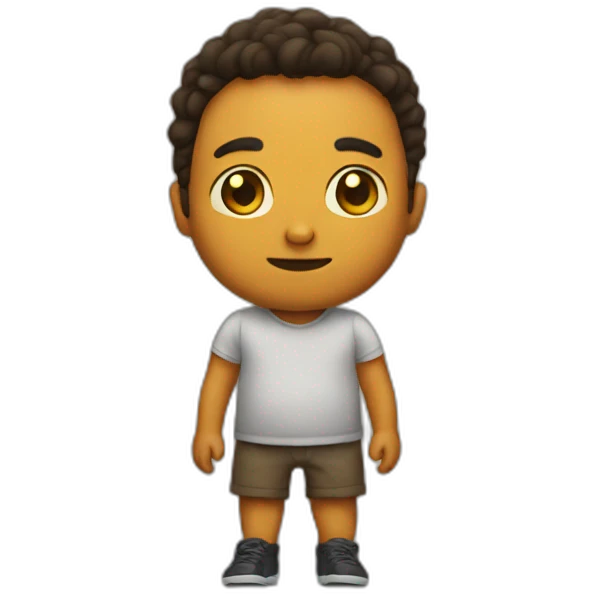 No legs emoji