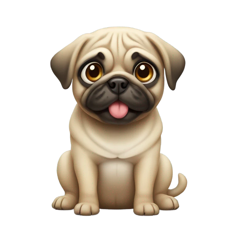 pug emoji