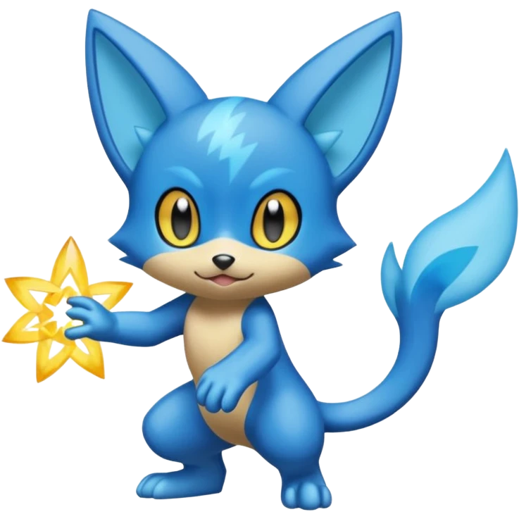 Shinx-Luxio-Dewott-fusion emoji