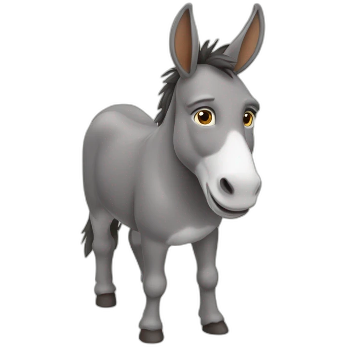donkey emoji