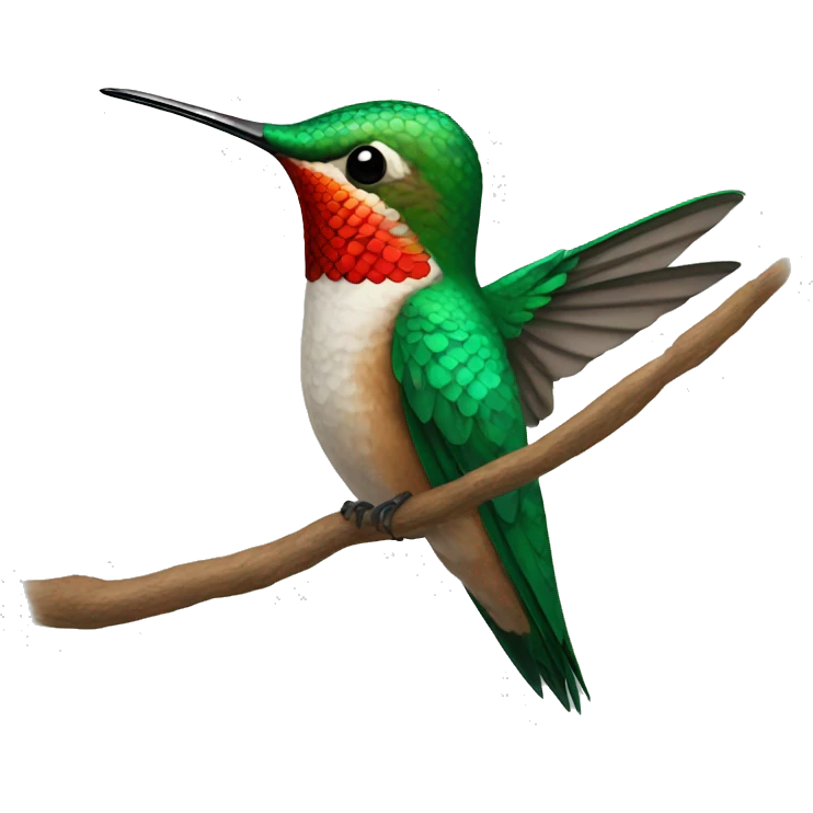 Hummingbird  emoji