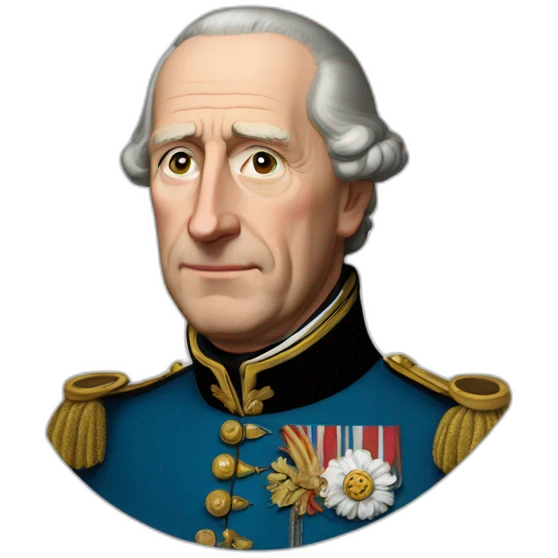 Charles III emoji