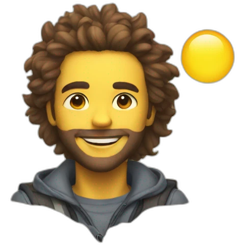 Richter Sunshine emoji
