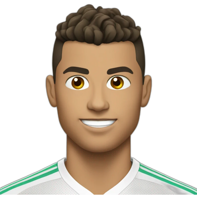 Siuuuuu de Ronaldo  emoji