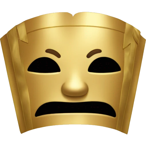 Golden ticket emoji