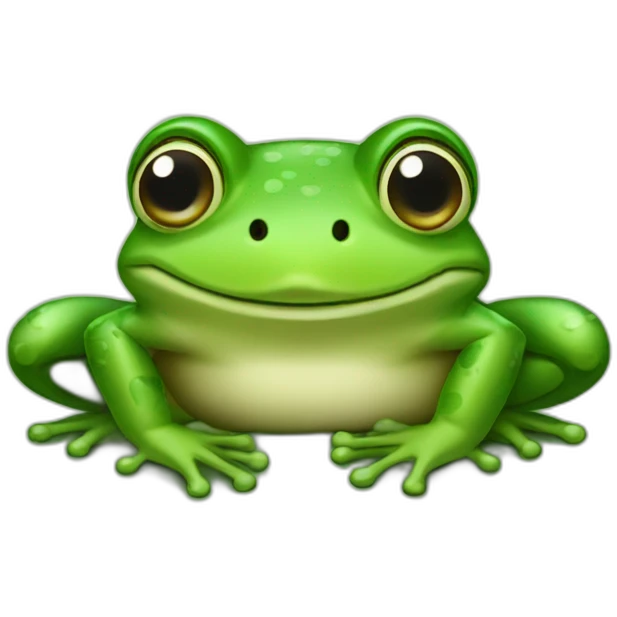 jungle frog emoji