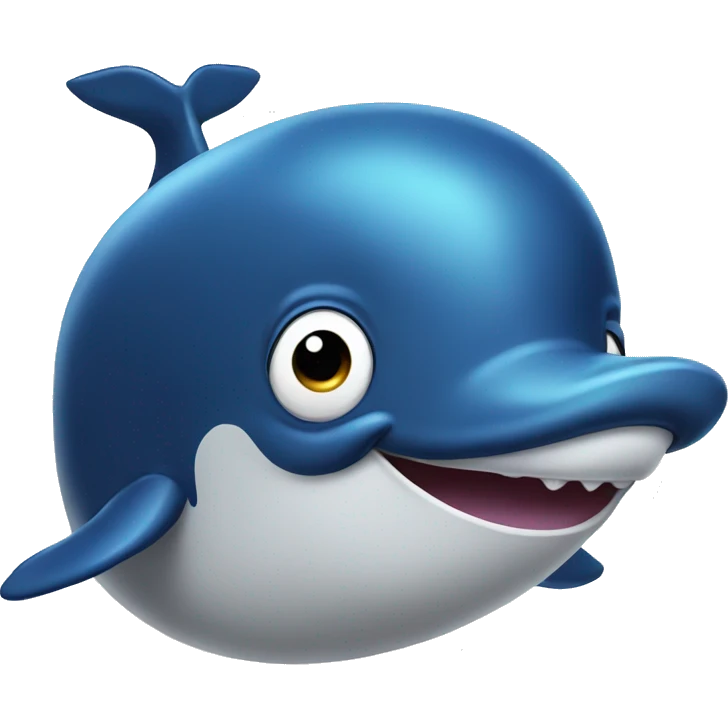 Whale emoji