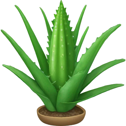 aloe vera emoji