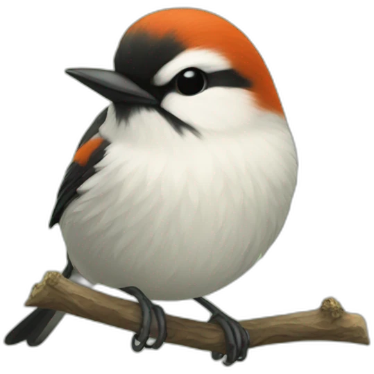 Bog tit emoji