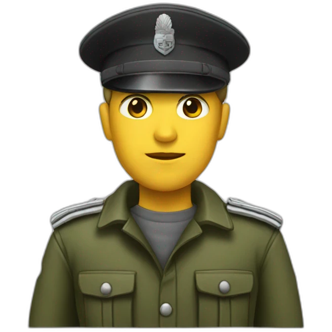 ss soldier emoji