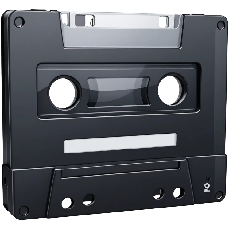 video cassette emoji