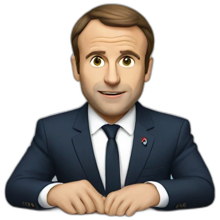 Macron emoji