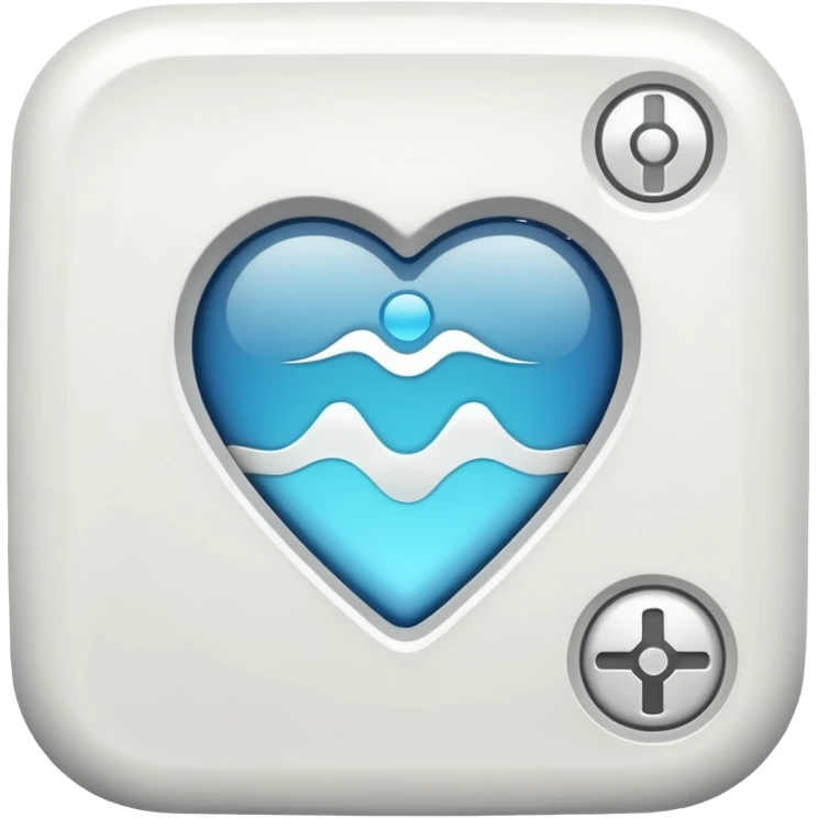 Ultrasound symbol emoji