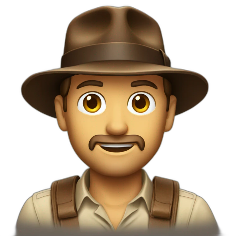 indiana jones emoji
