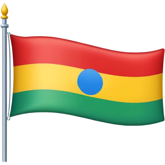 emoji de bandera gitana emoji