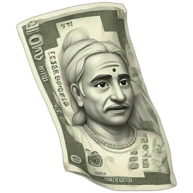indian currency emoji