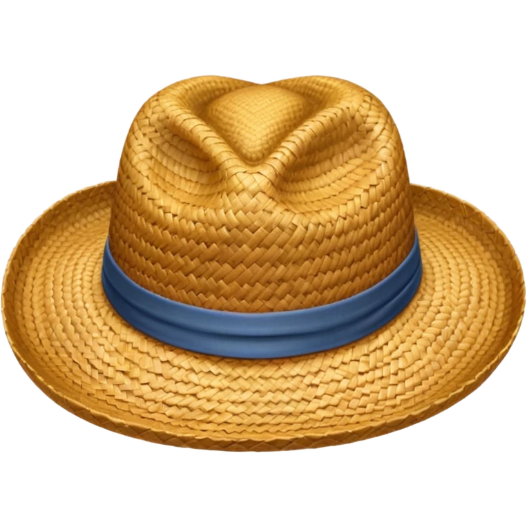 The straw hat aesthetic  emoji