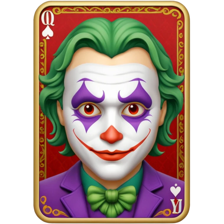 joker card emoji