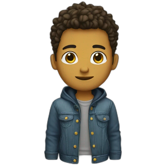Outfit boy  emoji