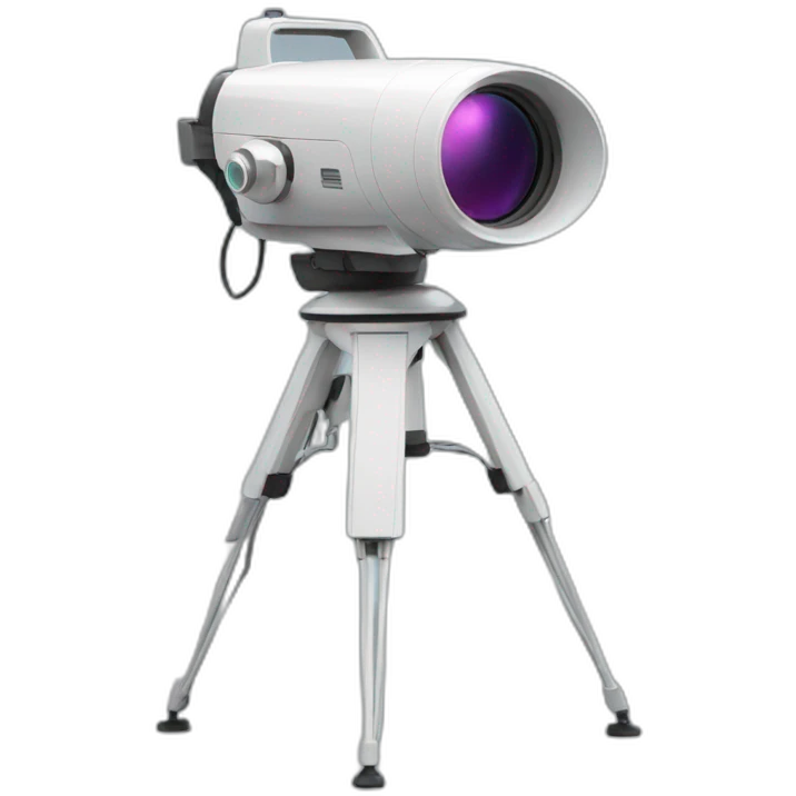 astronaute projector emoji