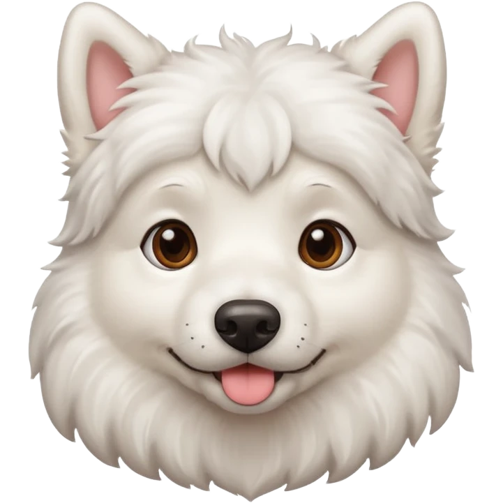 White dog name Coco emoji