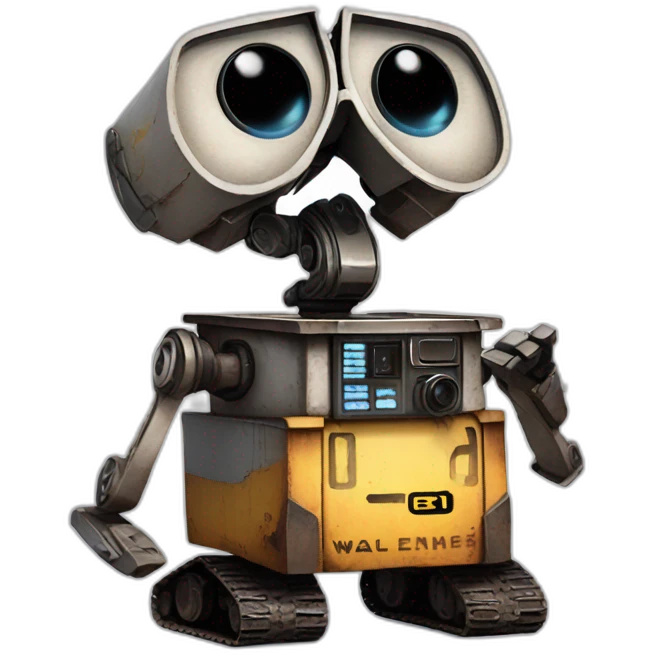 eve of wall e emoji
