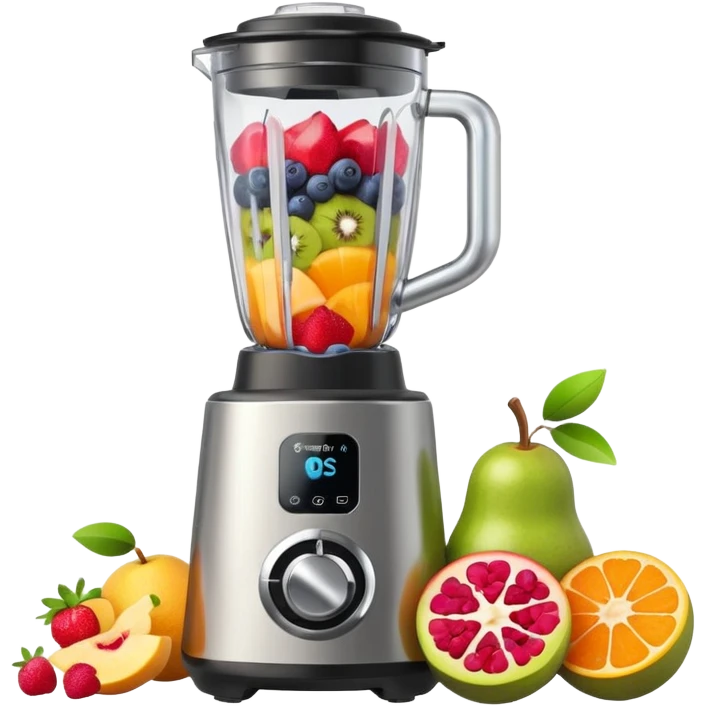 Blender with fruit swirl


















 emoji