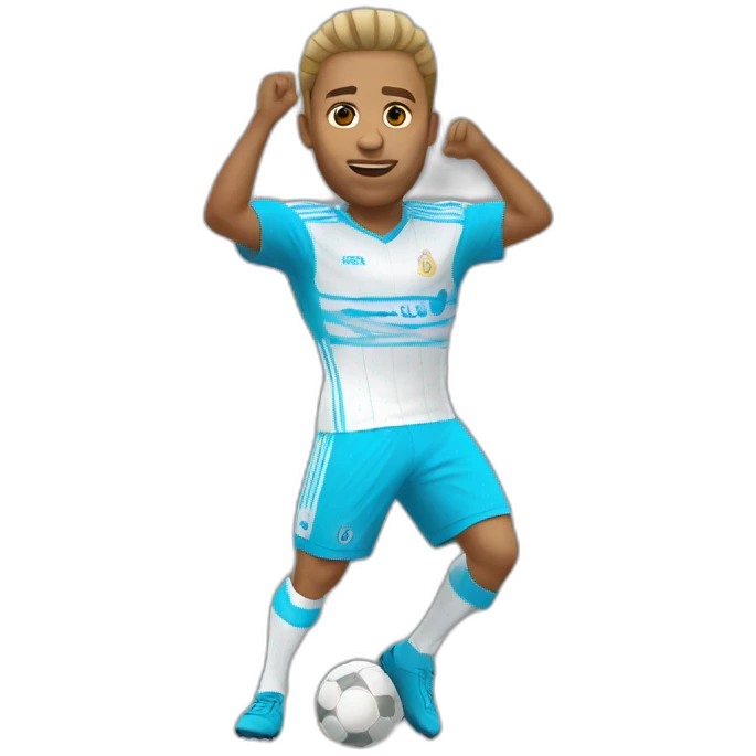 Olympique de Marseille emoji