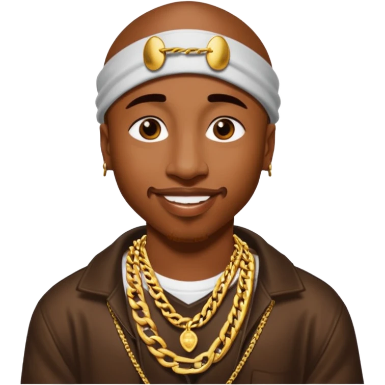 2Pac шакур emoji