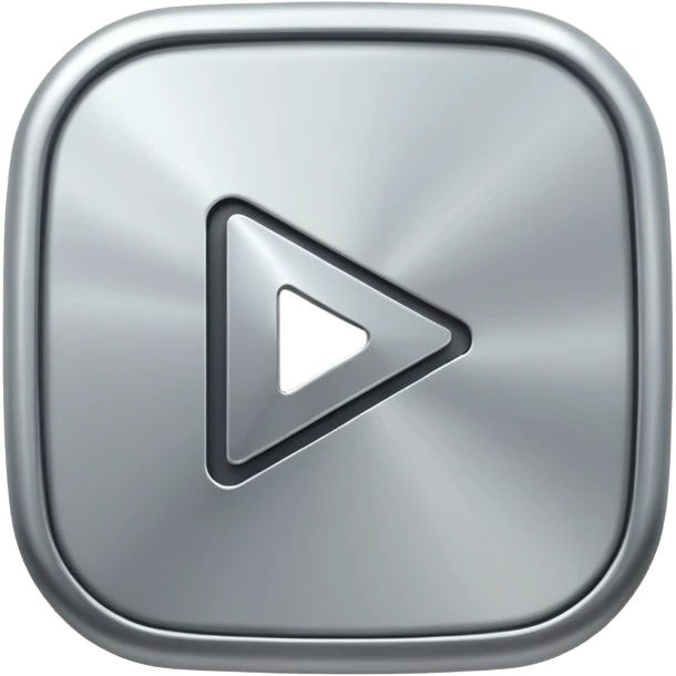 Tlačítko přehrávání emoji